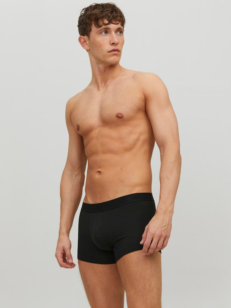 Jack & Jones Jacwaistband Trunks 3 Pack
