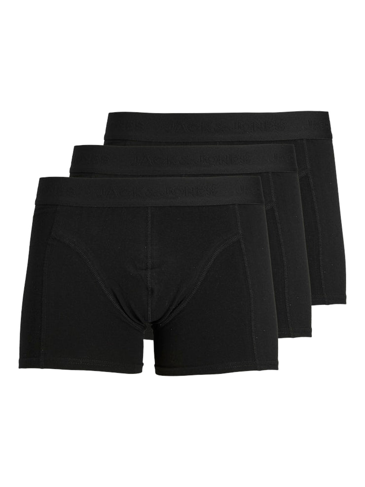 Jack & Jones Jacwaistband Trunks 3 Pack