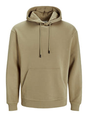 Jack & Jones Relaxed Fit Coriander Recycled Hoodie