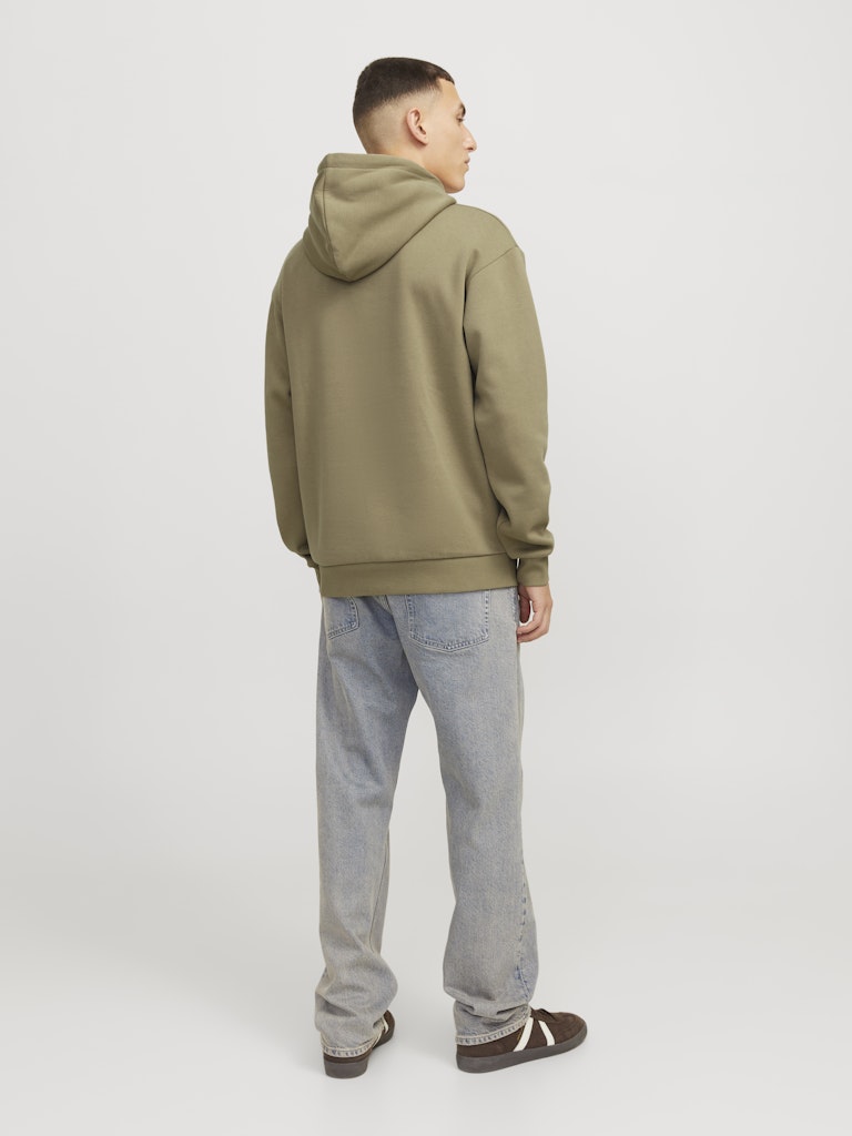 Jack &amp; Jones Relaxed Fit Coriander Recycled Hoodie
