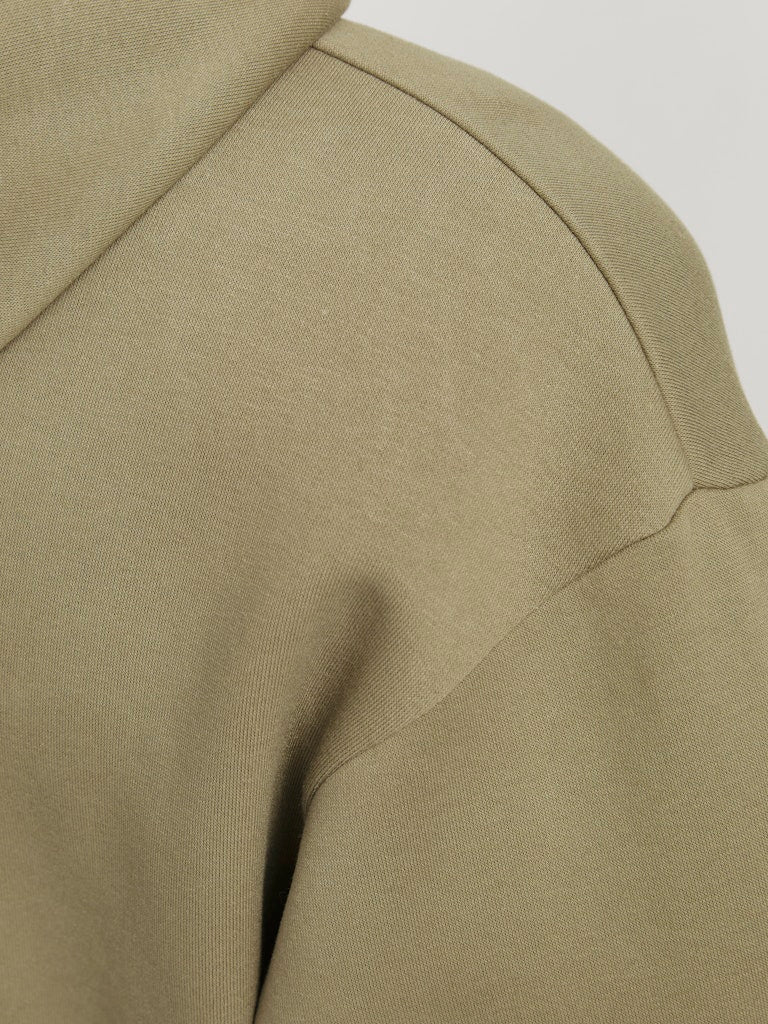 Jack &amp; Jones Relaxed Fit Coriander Recycled Hoodie