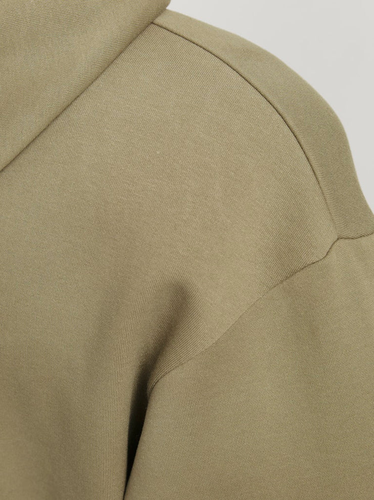 Jack & Jones Relaxed Fit Coriander Recycled Hoodie