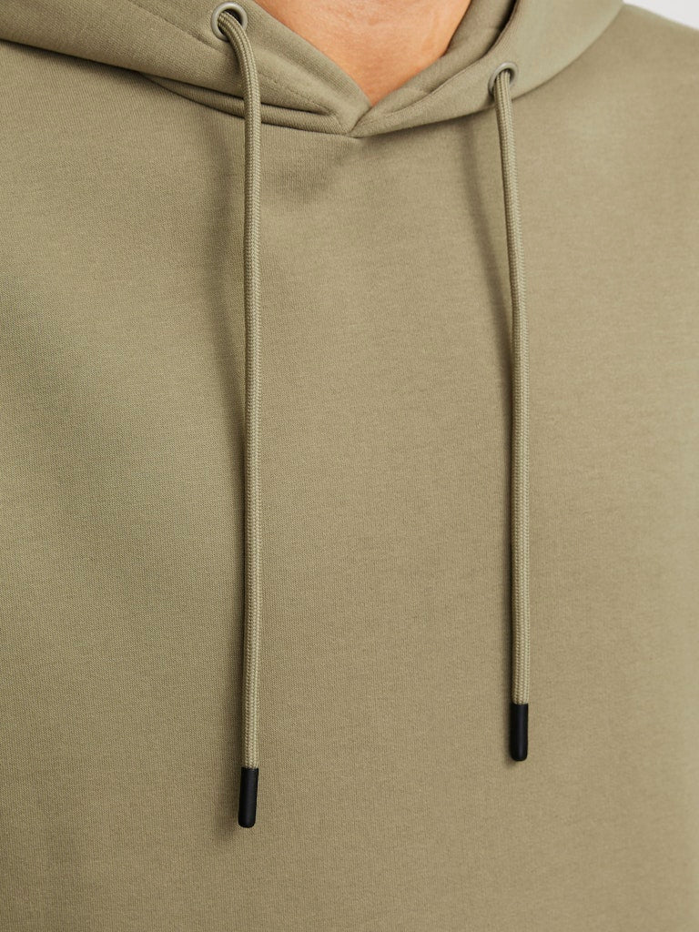 Jack &amp; Jones Relaxed Fit Coriander Recycled Hoodie
