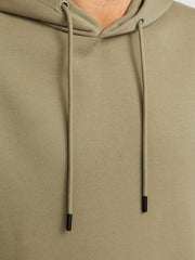 Jack & Jones Relaxed Fit Coriander Recycled Hoodie