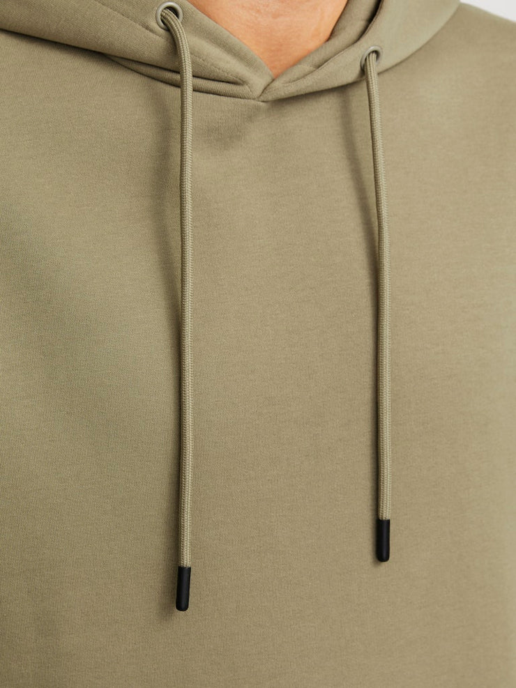 Jack & Jones Relaxed Fit Coriander Recycled Hoodie