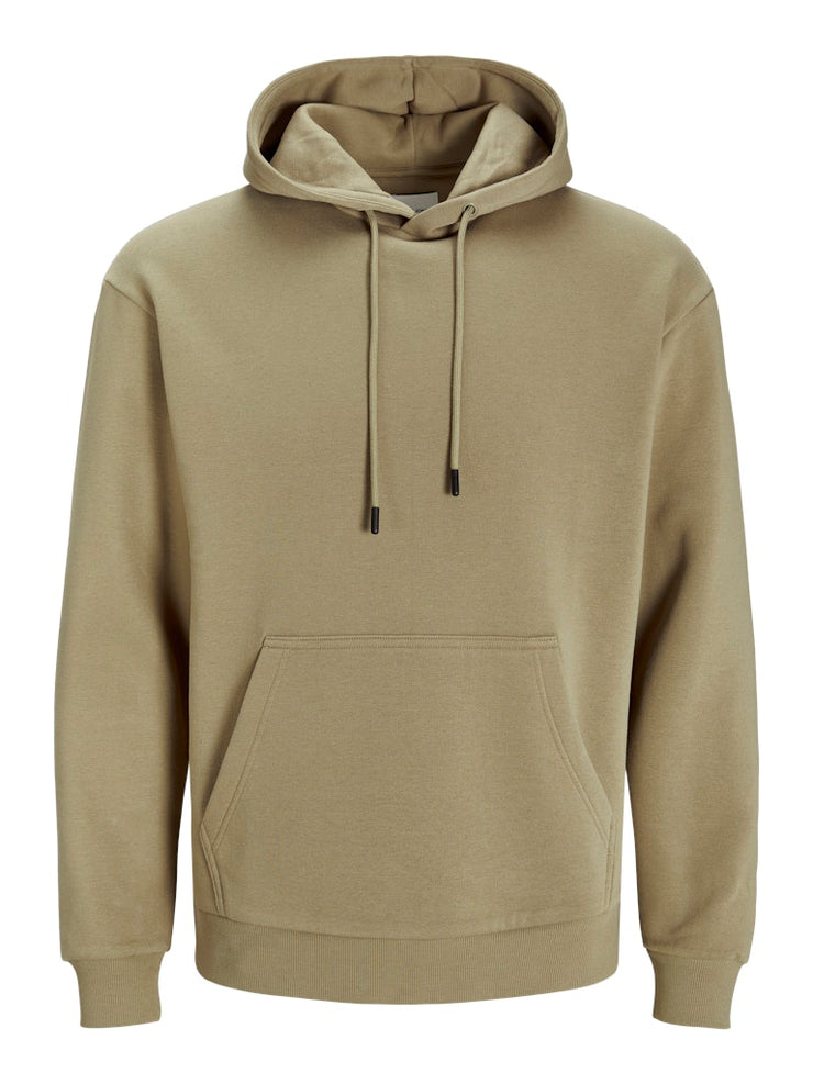 Jack & Jones Relaxed Fit Coriander Recycled Hoodie