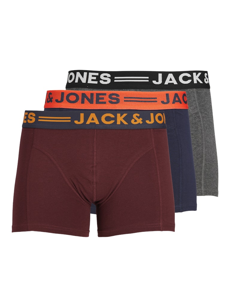 Jack &amp; Jones Trunks 3 Pack