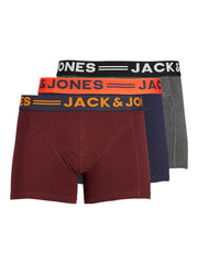 Jack & Jones Trunks 3 Pack
