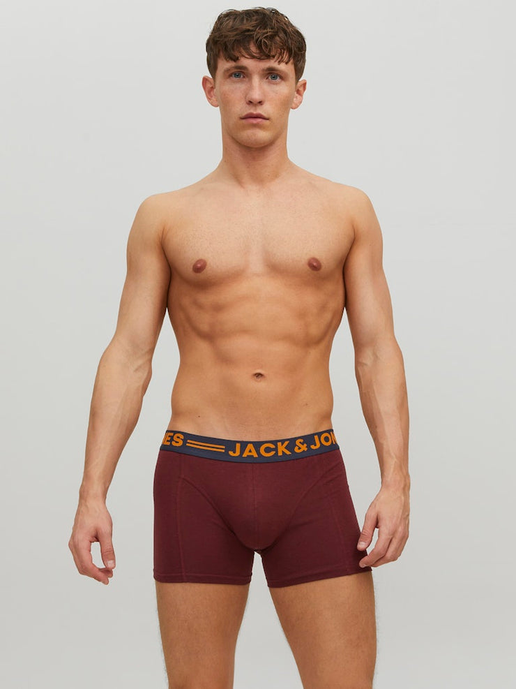 Jack & Jones Trunks 3 Pack