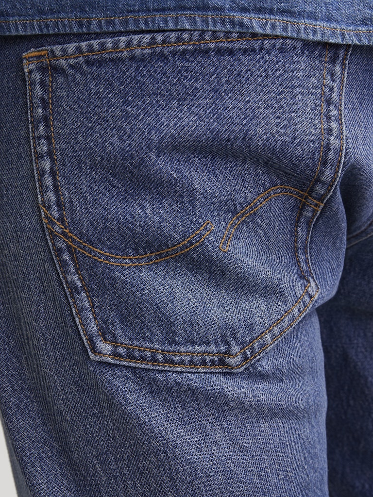Jack &amp; Jones Relaxed‑Fit Organic &amp; Recycled Denim Jeans