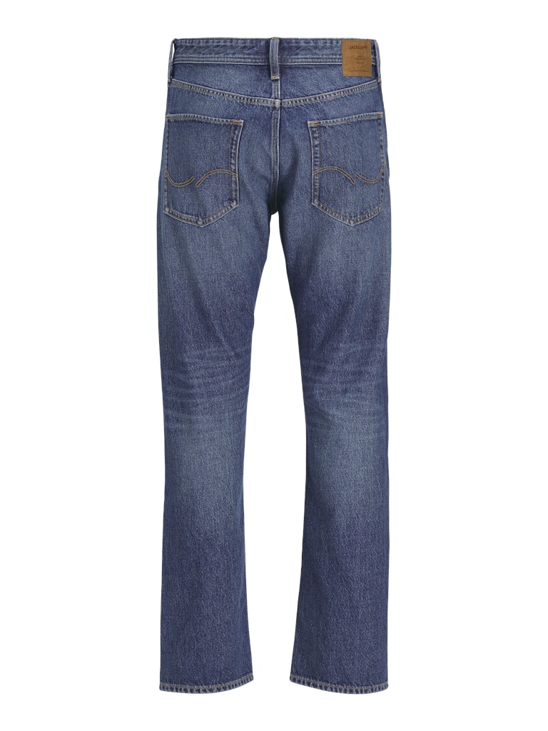 Jack &amp; Jones Relaxed‑Fit Organic &amp; Recycled Denim Jeans