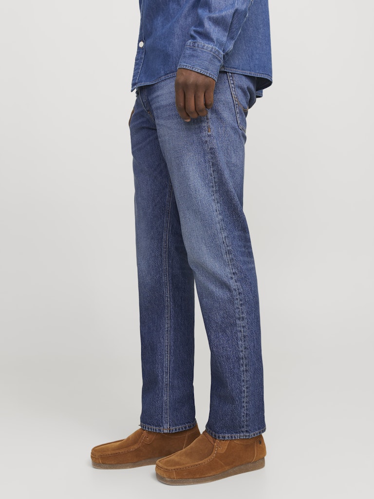 Jack &amp; Jones Relaxed‑Fit Organic &amp; Recycled Denim Jeans