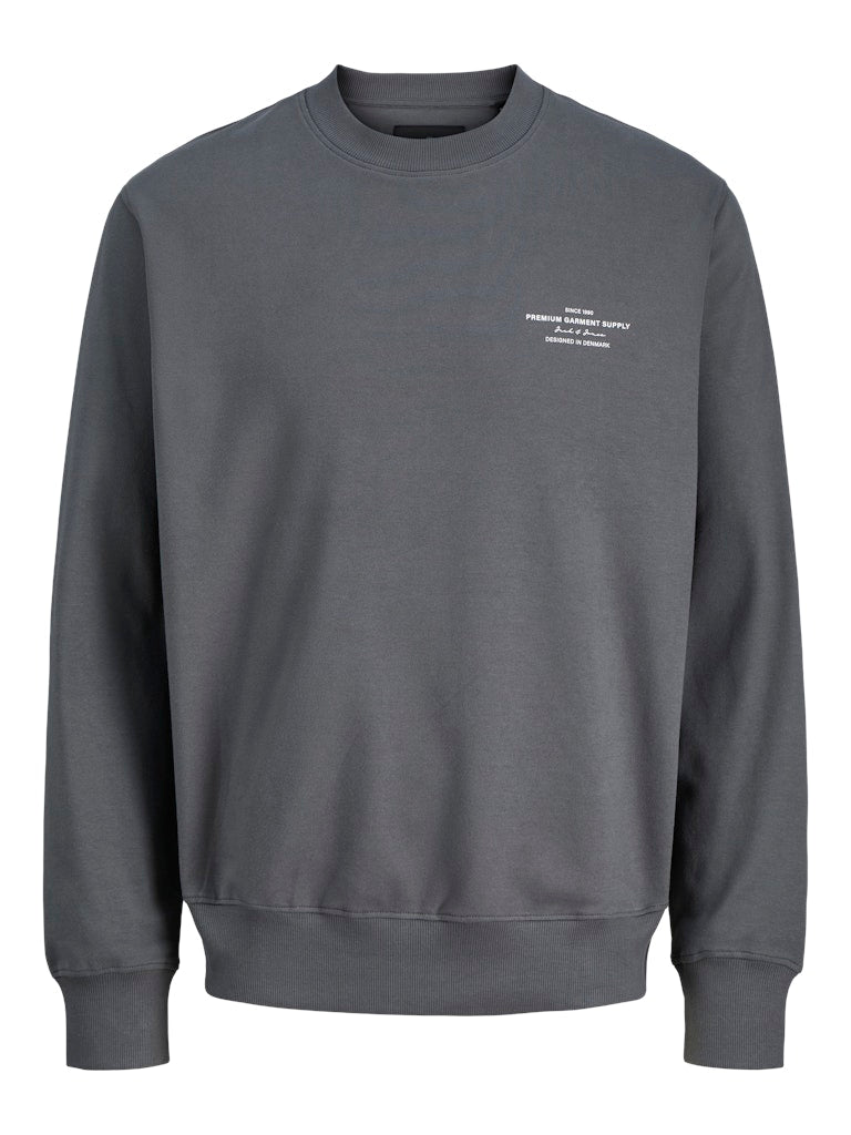 Jack &amp; Jones – Relaxed Fit – Round Neck - Sweatshirt