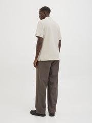 Jack & Jones – Regular Fit – Moonbeam– Polo Shirt