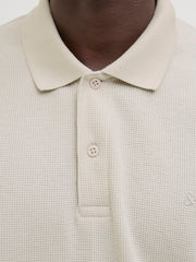 Jack & Jones – Regular Fit – Moonbeam– Polo Shirt