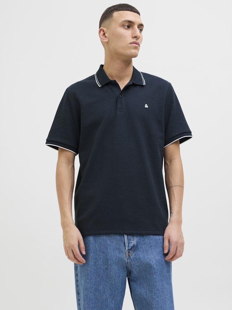 Jack &amp; Jones – Regular Fit – Sky Captain – Polo Shirt