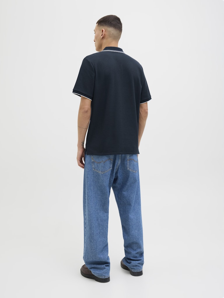 Jack &amp; Jones – Regular Fit – Sky Captain – Polo Shirt