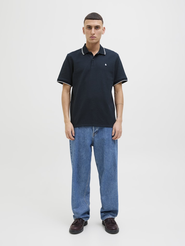Jack &amp; Jones – Regular Fit – Sky Captain – Polo Shirt