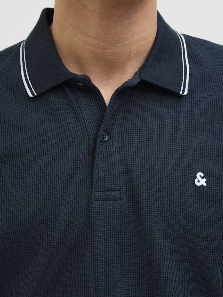 Jack &amp; Jones – Regular Fit – Sky Captain – Polo Shirt