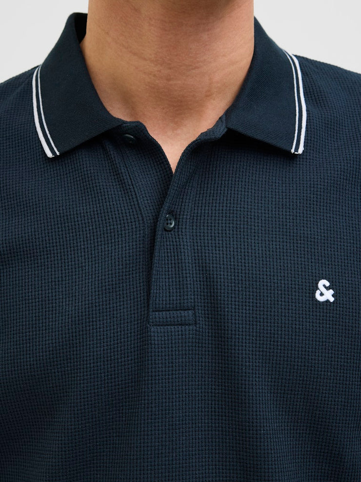 Jack & Jones – Regular Fit – Sky Captain – Polo Shirt