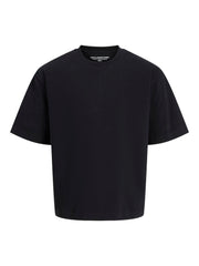 Jack & Jones – Oversize Cropped Fit – Black – JCOBLANKS Heavy Tee