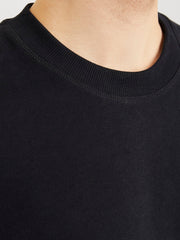 Jack & Jones – Oversize Cropped Fit – Black – JCOBLANKS Heavy Tee
