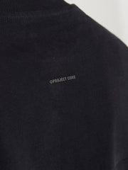 Jack & Jones – Oversize Cropped Fit – Black – JCOBLANKS Heavy Tee