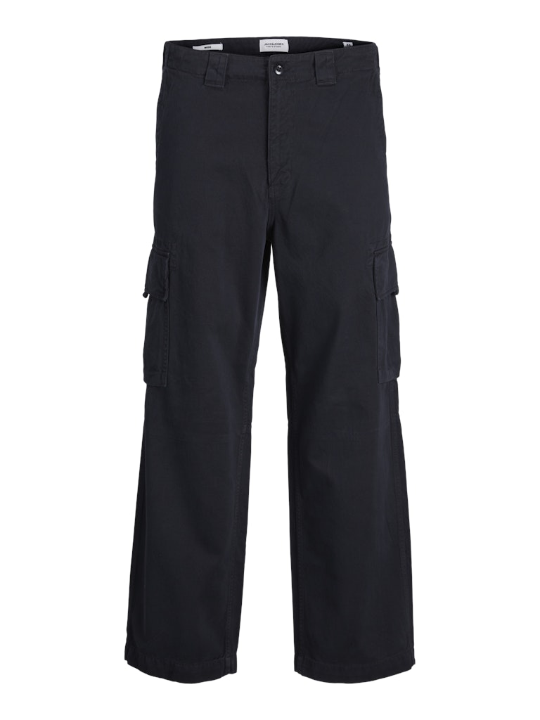 Bill Atlas Wide Leg Cargo Pants – Black