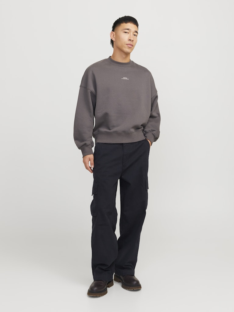 Bill Atlas Wide Leg Cargo Pants – Black