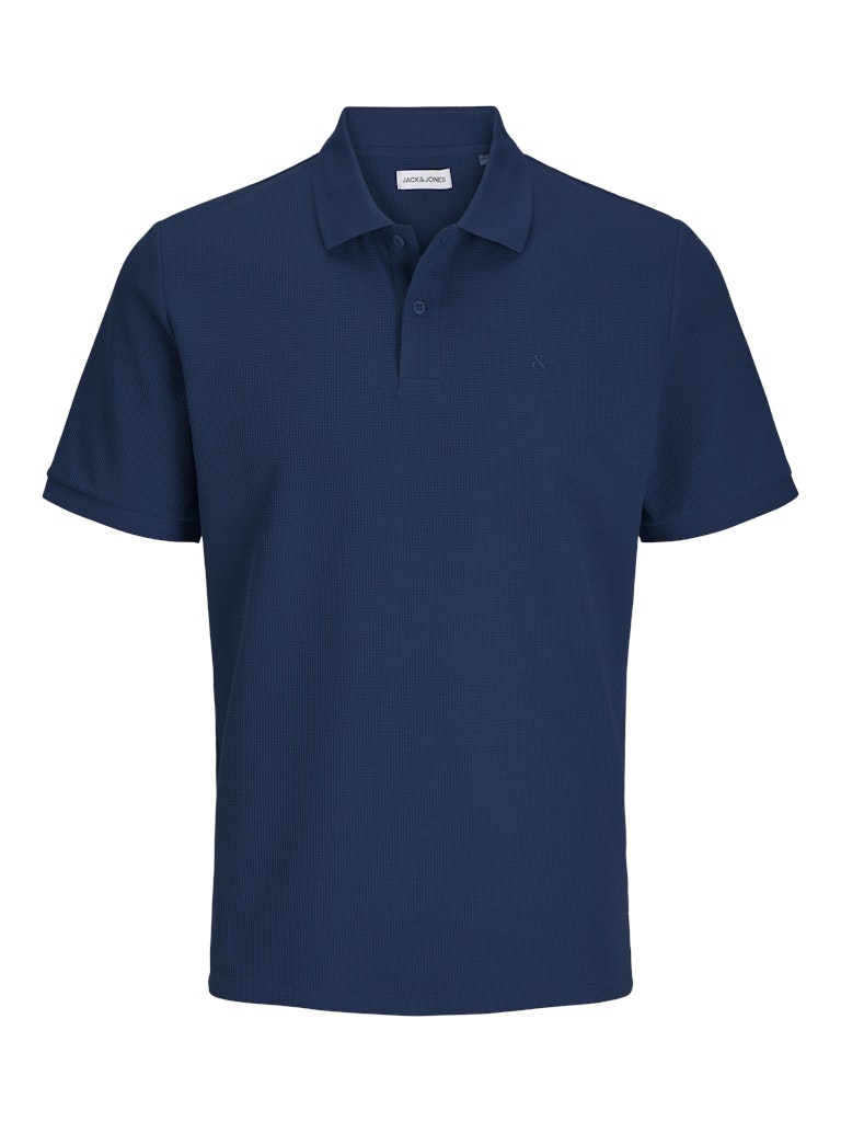 Jack &amp; Jones – Regular Fit – Navy Blazer Classic – Polo Shirt