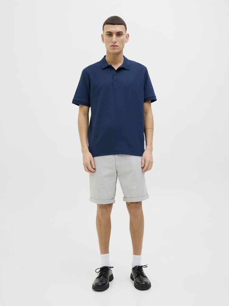 Jack &amp; Jones – Regular Fit – Navy Blazer Classic – Polo Shirt