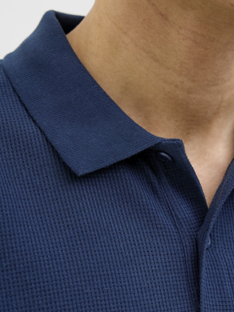 Jack &amp; Jones – Regular Fit – Navy Blazer Classic – Polo Shirt
