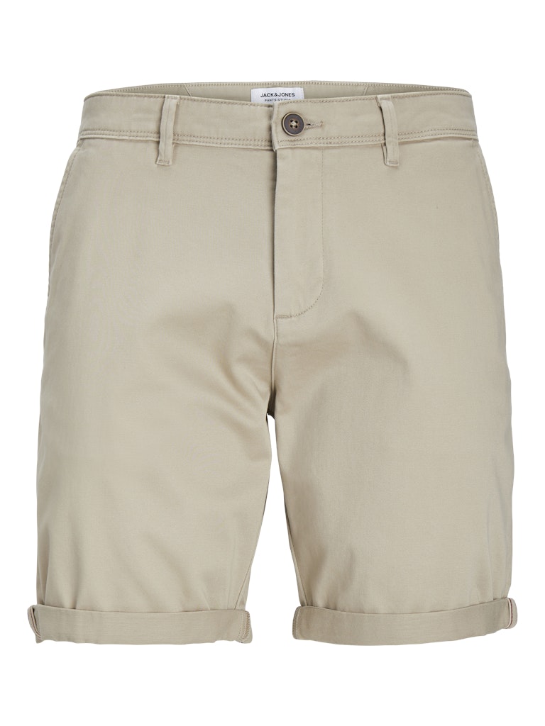 Jack &amp; Jones – Bowie Solid Chino Shorts