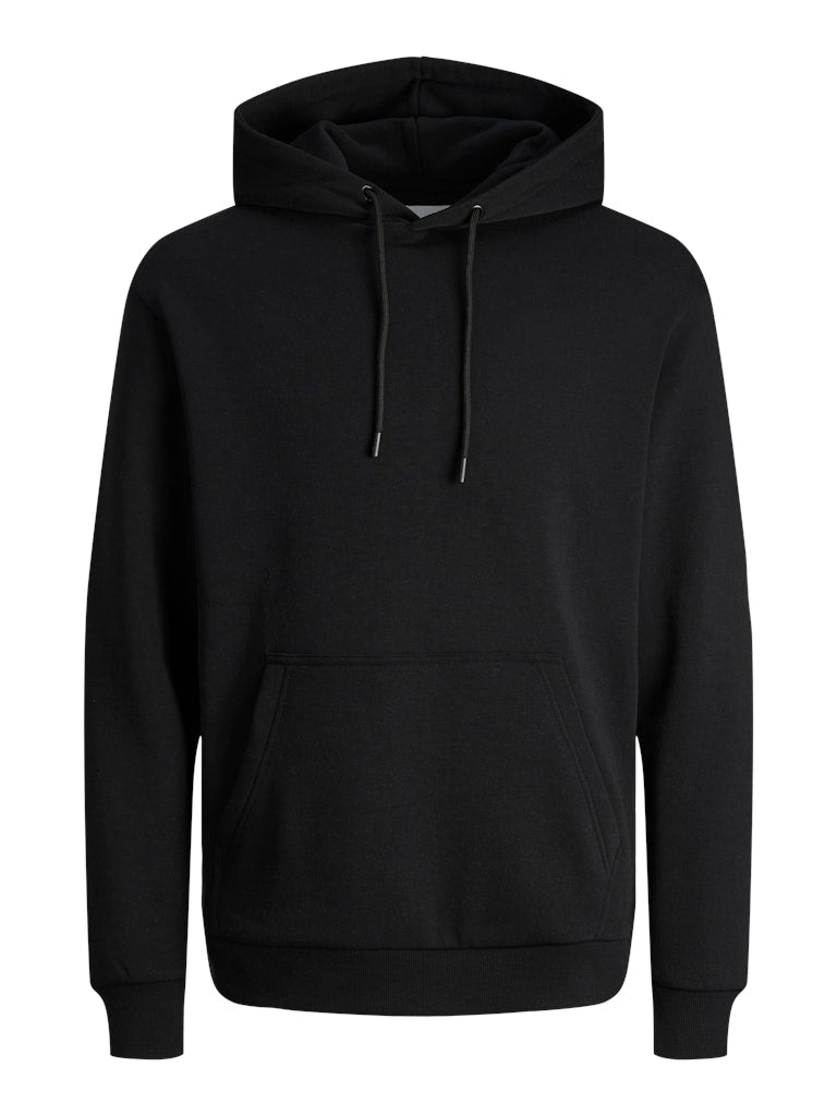 Jack &amp; Jones – Bradley – Relaxed Fit – Black – Hoodie
