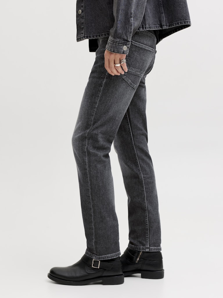 Jack &amp; Jones – Clark Vintage – Regular Fit Jeans