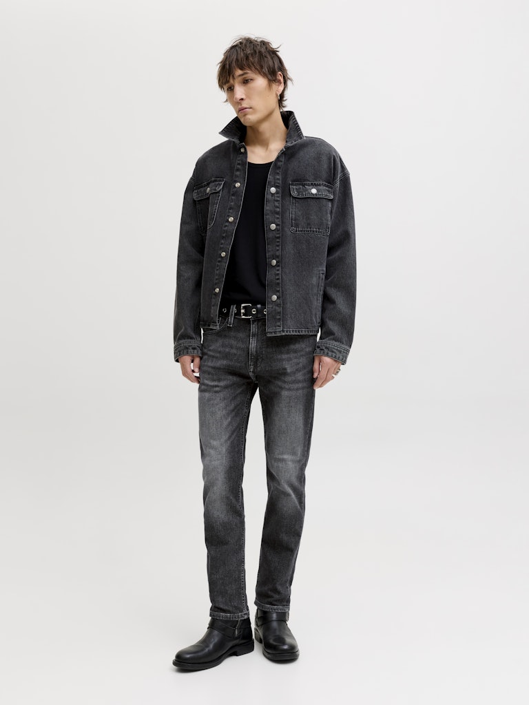 Jack &amp; Jones – Clark Vintage – Regular Fit Jeans