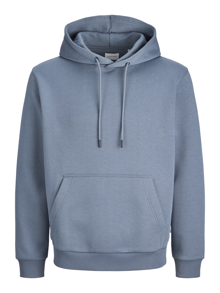 Jack &amp; Jones – Bradley – Relaxed Fit – Blue Mirage – Hoodie