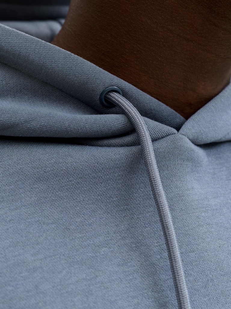Jack &amp; Jones – Bradley – Relaxed Fit – Blue Mirage – Hoodie