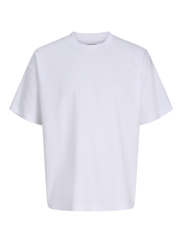 Jack &amp; Jones – Loose Fit – White – T-Shirt
