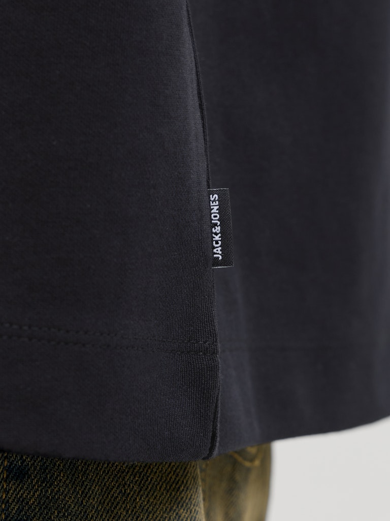 Jack &amp; Jones – Loose Fit – Black – T-Shirt