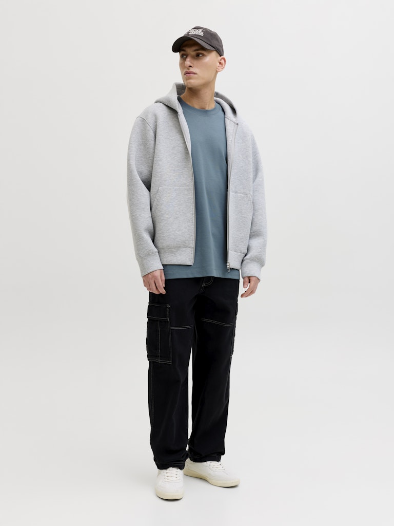 Jack &amp; Jones – Loose Fit – Blue Mirage – T-Shirt