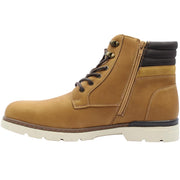 Lloyd & Pryce by Tommy Bowe – Honey – Libbok Lace-Up & Zip Boots