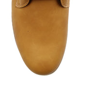 Lloyd & Pryce by Tommy Bowe – Honey – Libbok Lace-Up & Zip Boots