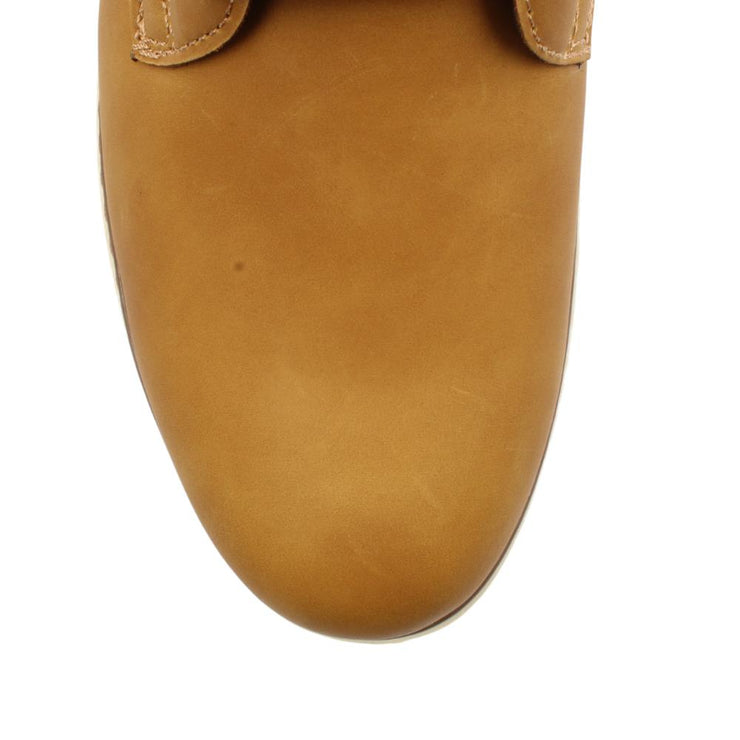 Lloyd & Pryce by Tommy Bowe – Honey – Libbok Lace-Up & Zip Boots