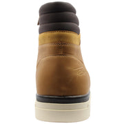 Lloyd & Pryce by Tommy Bowe – Honey – Libbok Lace-Up & Zip Boots