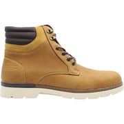 Lloyd & Pryce by Tommy Bowe – Honey – Libbok Lace-Up & Zip Boots