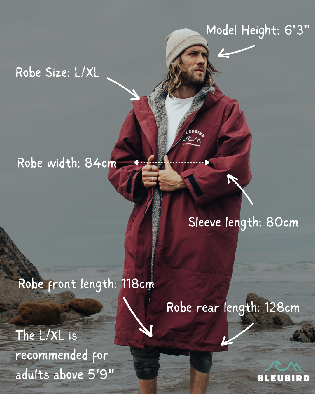 Nordic Robe – Navy