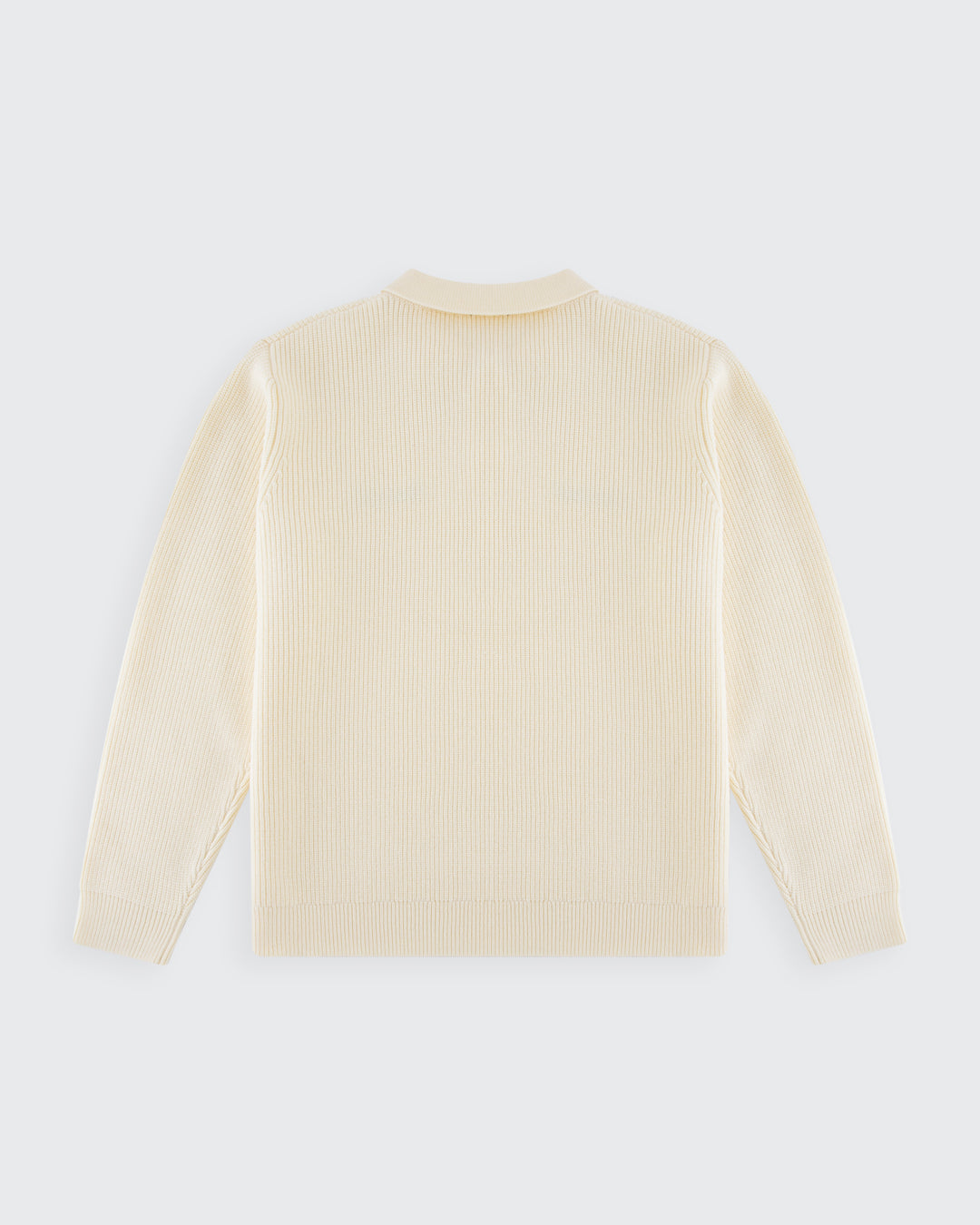 Walker &amp; Hunt – Cream - Lando Rugby Knit