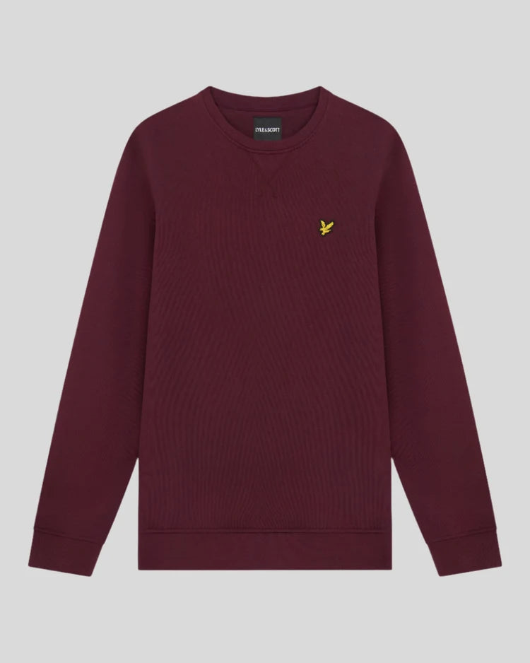 Cotton Crew Neck Sweatshirt