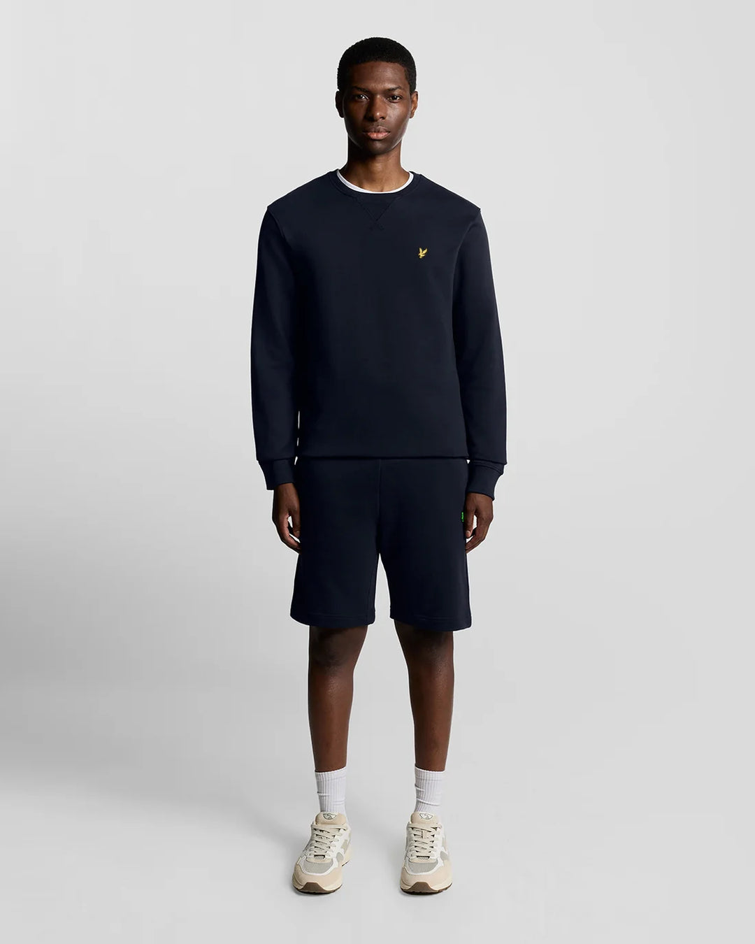 Cotton Crew Neck Sweatshirt